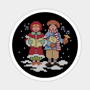 Carolers Magnet